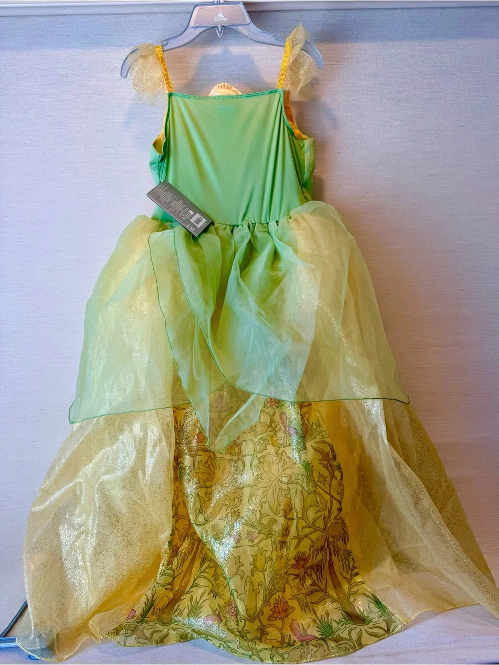 Tiana Costume For Kids, The Princess and the Frog Disney Original Size 13 - Picture 12 of 16